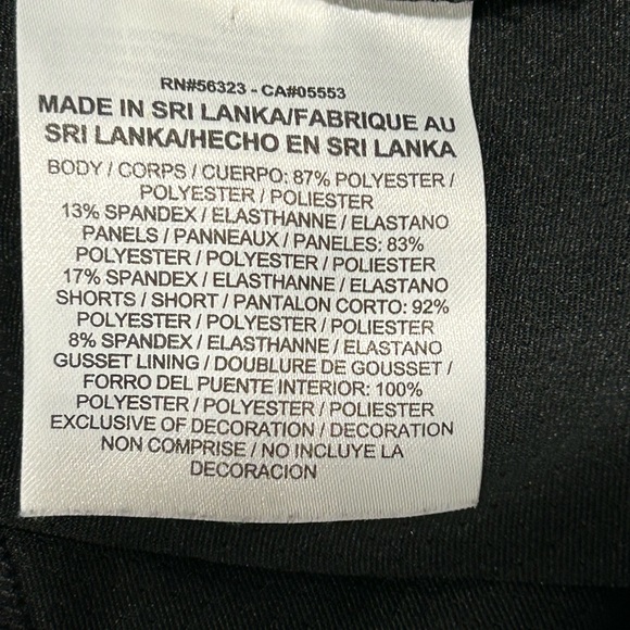 Nike Pro HyperWarm  Women’s Brushed Training Tights Black/White  Size Small - Picture 5 of 9